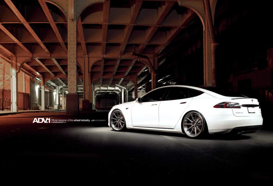 photo 3 Tesla Model S custom wheels ADV.1 10TSSL 22x9.5, ET , tire size X R22. 22x11.0 ET 