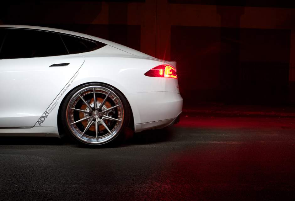 photo 4 Tesla Model S custom wheels ADV.1 10TSSL 22x9.5, ET , tire size X R22. 22x11.0 ET 