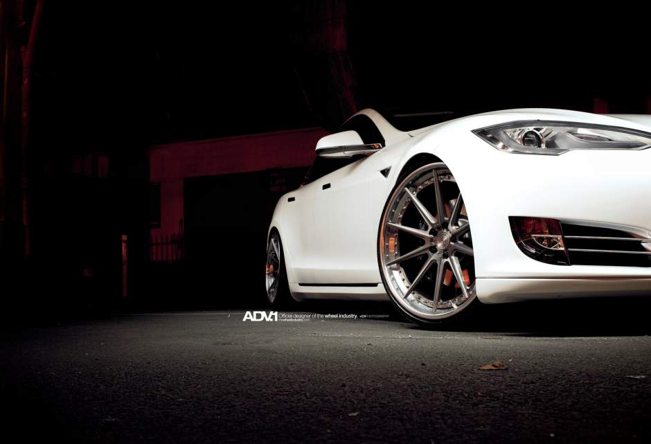 photo 6 Tesla Model S custom wheels ADV.1 10TSSL 22x9.5, ET , tire size X R22. 22x11.0 ET 