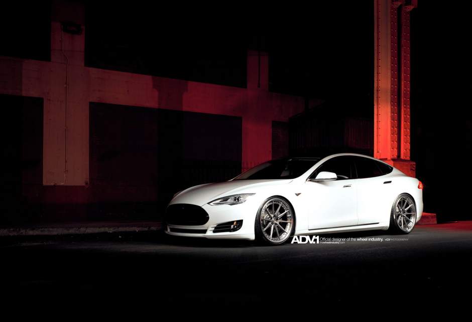 photo 7 Tesla Model S custom wheels ADV.1 10TSSL 22x9.5, ET , tire size X R22. 22x11.0 ET 