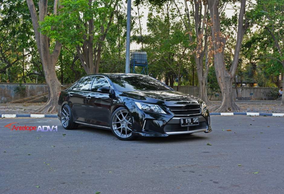 photo 2 Toyota Camry custom wheels ADV.1 5.0MV2 20x9.0, ET , tire size X R20. 20x10.0 ET 