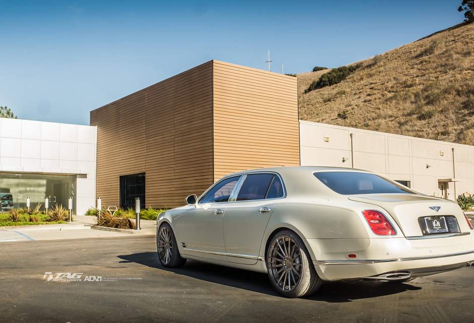 photo 4 Bentley Mulsanne custom wheels ADV.1 15 MV2 SL 22x10.0, ET , tire size X R22. x ET 