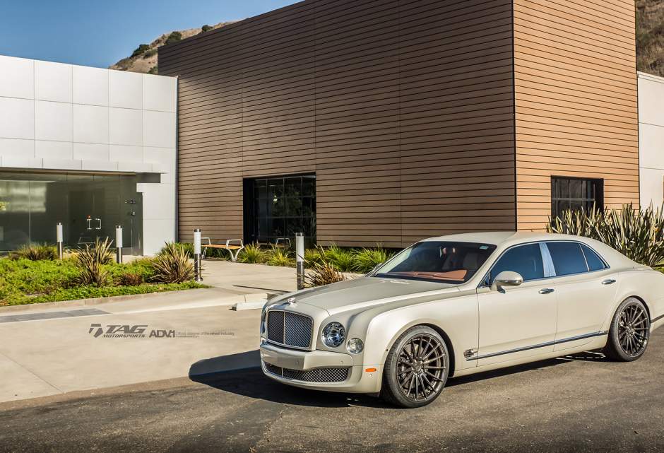 photo 6 Bentley Mulsanne custom wheels ADV.1 15 MV2 SL 22x10.0, ET , tire size X R22. x ET 