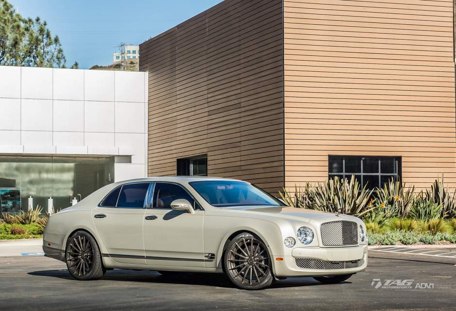 photo 8 Bentley Mulsanne custom wheels ADV.1 15 MV2 SL 22x10.0, ET , tire size X R22. x ET 