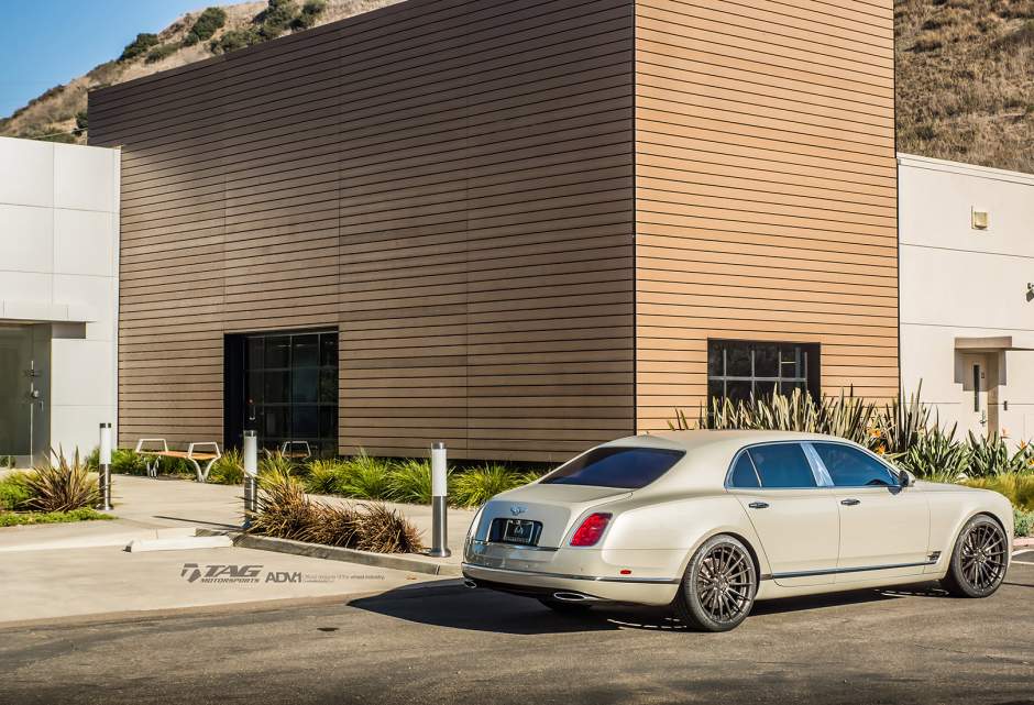 photo 9 Bentley Mulsanne custom wheels ADV.1 15 MV2 SL 22x10.0, ET , tire size X R22. x ET 
