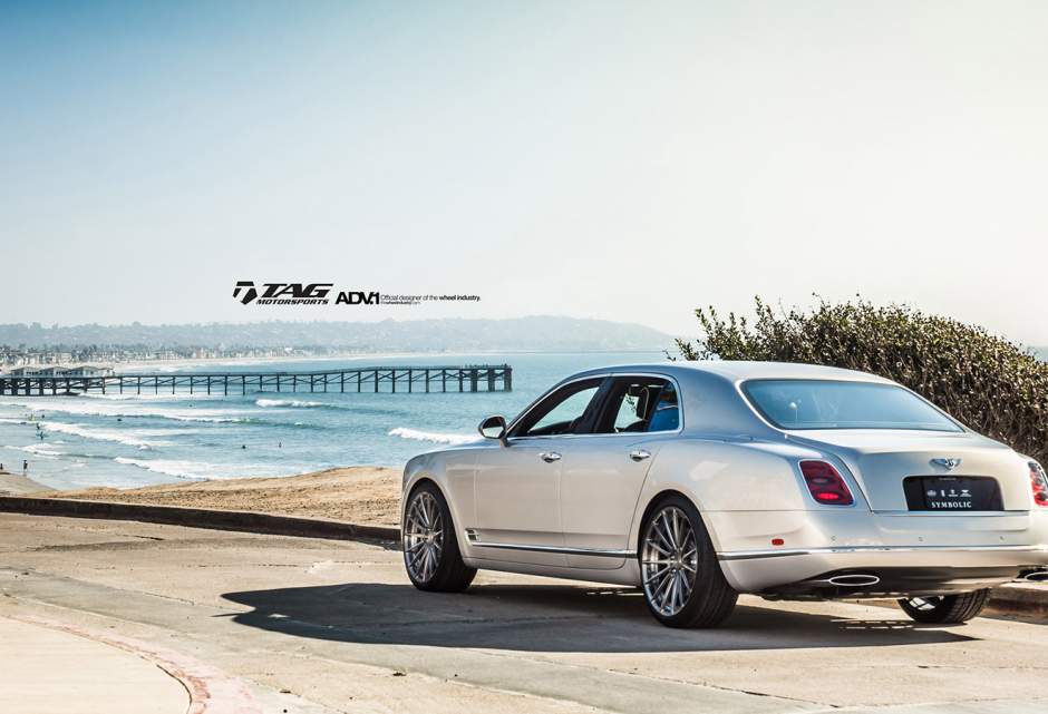 photo 2 Bentley Mulsanne custom wheels ADV.1 15MV2SL 22x10.0, ET , tire size X R22. x ET 