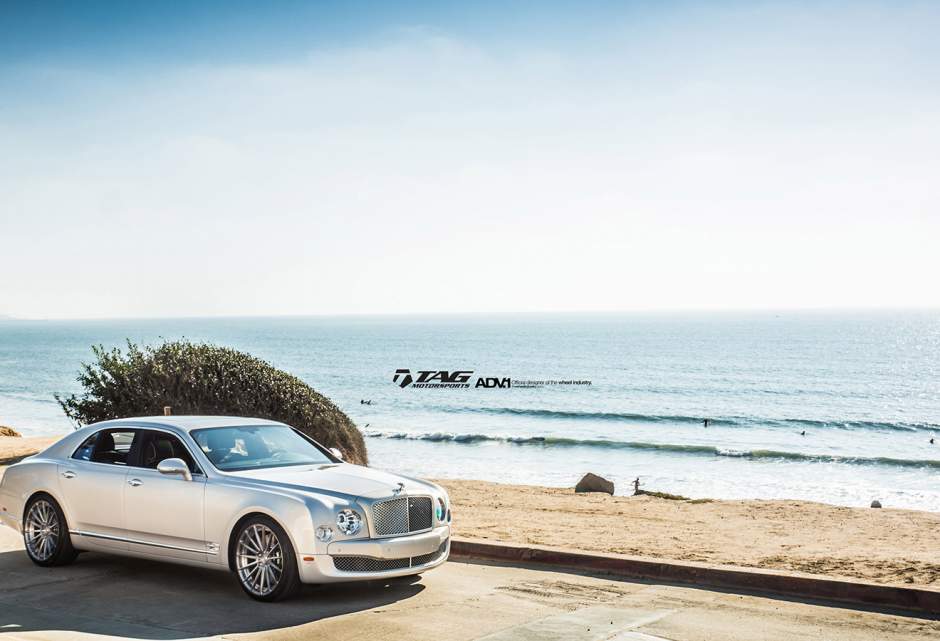 photo 3 Bentley Mulsanne custom wheels ADV.1 15MV2SL 22x10.0, ET , tire size X R22. x ET 