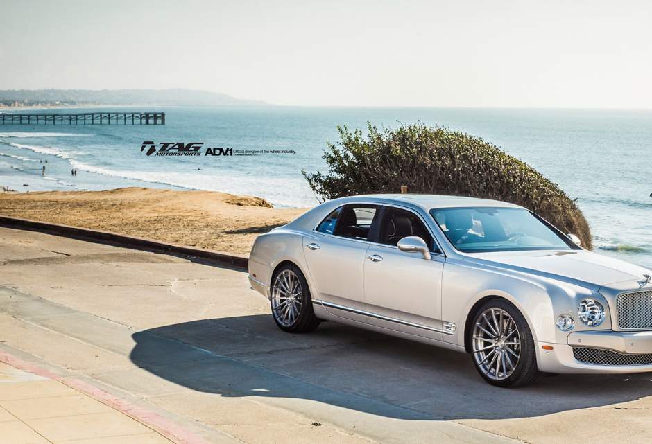 photo 4 Bentley Mulsanne custom wheels ADV.1 15MV2SL 22x10.0, ET , tire size X R22. x ET 