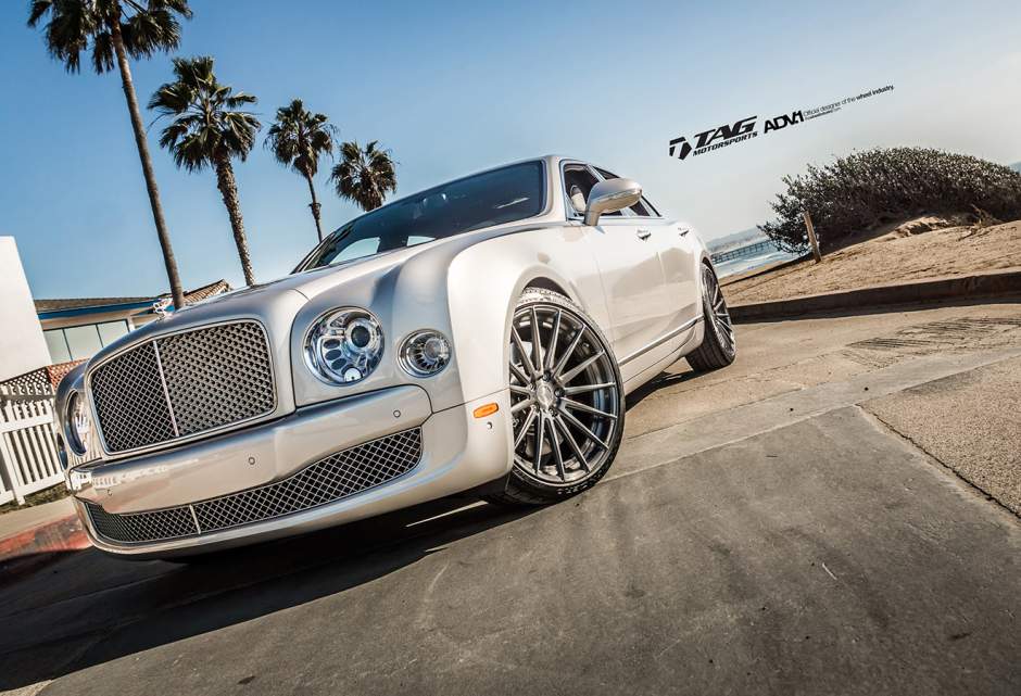 photo 1 Bentley Mulsanne custom wheels ADV.1 15MV2SL 22x10.0, ET , tire size X R22. x ET 