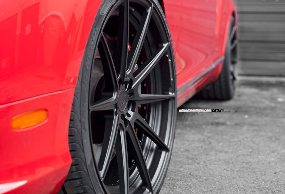 photo 1 Bentley Continental GT custom wheels ADV.1 10MV2SL 22x9.5, ET , tire size X R22. 22x11.5 ET