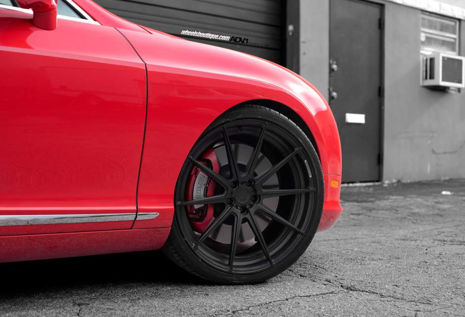 photo 2 Bentley Continental GT custom wheels ADV.1 10MV2SL 22x9.5, ET , tire size X R22. 22x11.5 ET