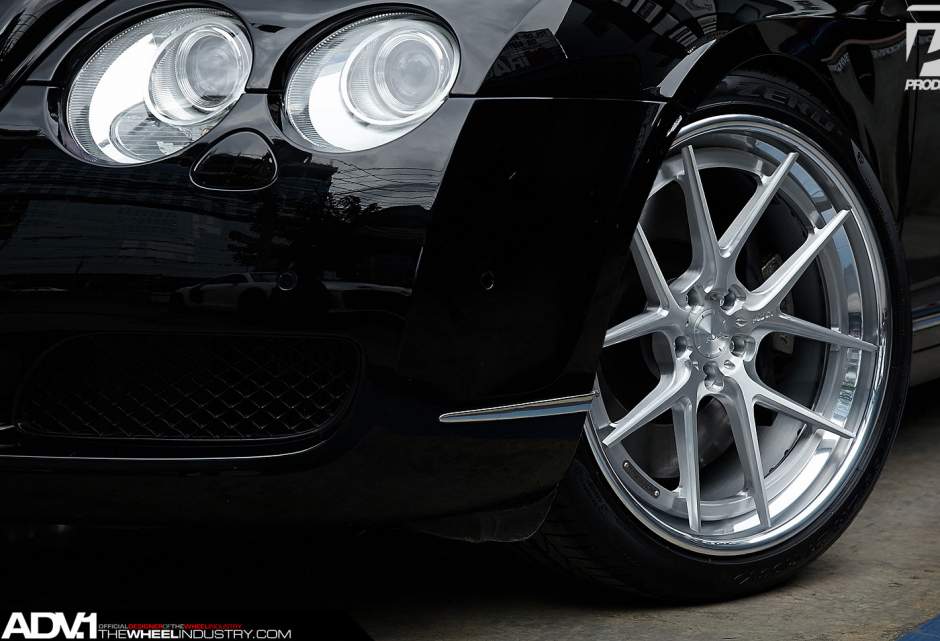 photo 1 Bentley Continental GT custom wheels ADV.1 5.0TSSL 21x10.5, ET , tire size X R21. x ET