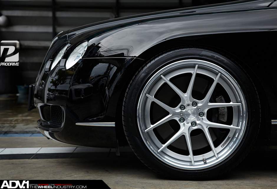 photo 3 Bentley Continental GT custom wheels ADV.1 5.0TSSL 21x10.5, ET , tire size X R21. x ET