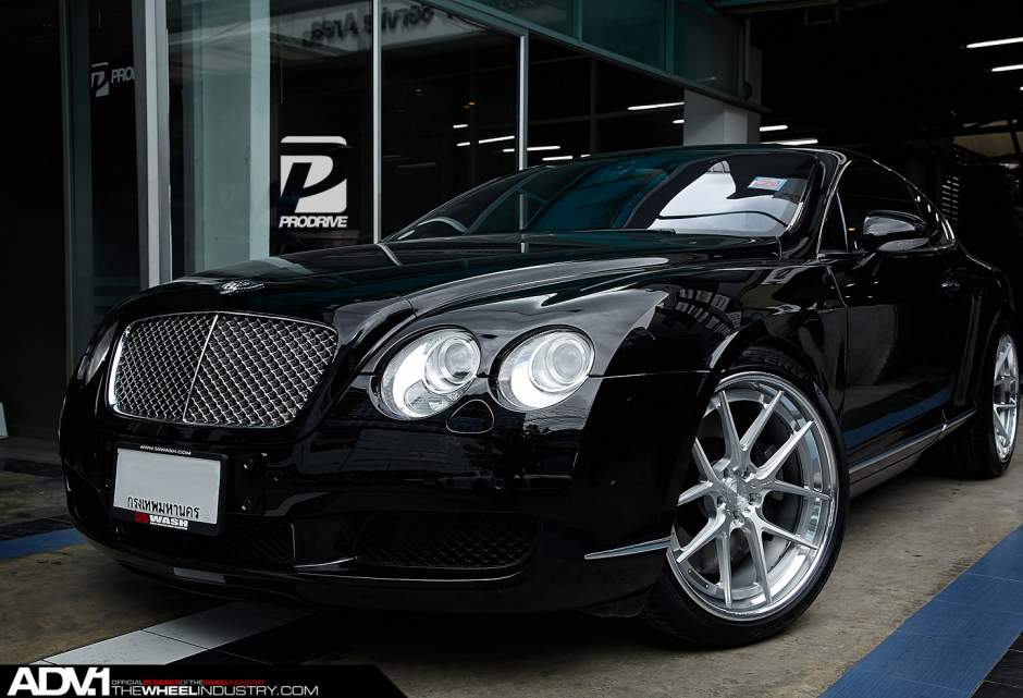 photo 4 Bentley Continental GT custom wheels ADV.1 5.0TSSL 21x10.5, ET , tire size X R21. x ET