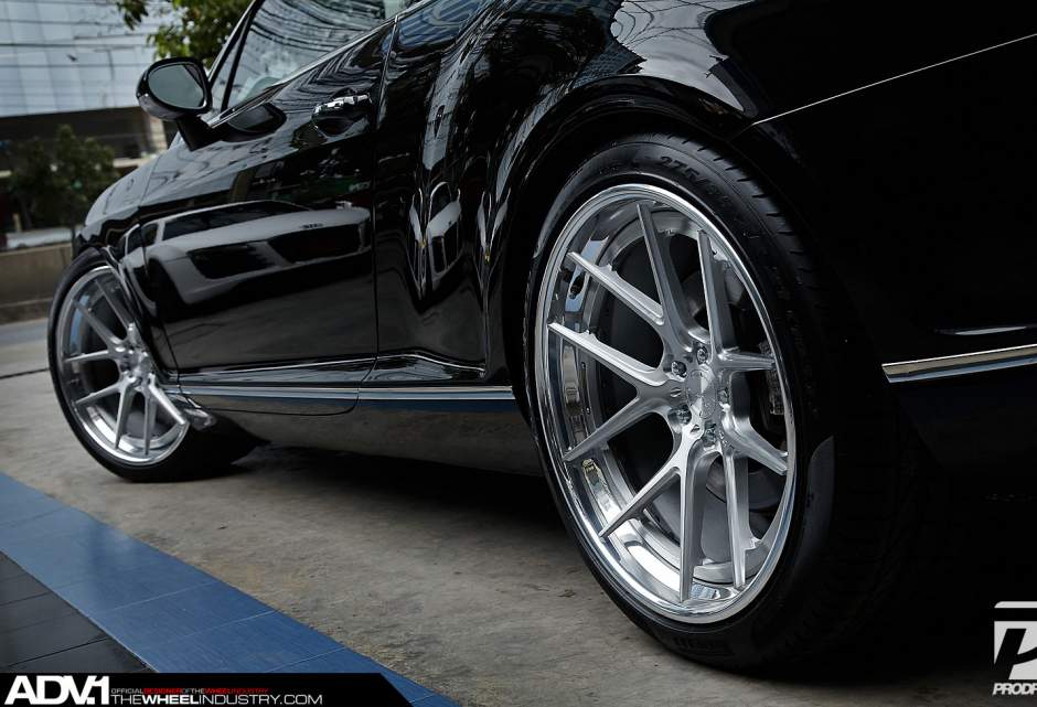 photo 5 Bentley Continental GT custom wheels ADV.1 5.0TSSL 21x10.5, ET , tire size X R21. x ET