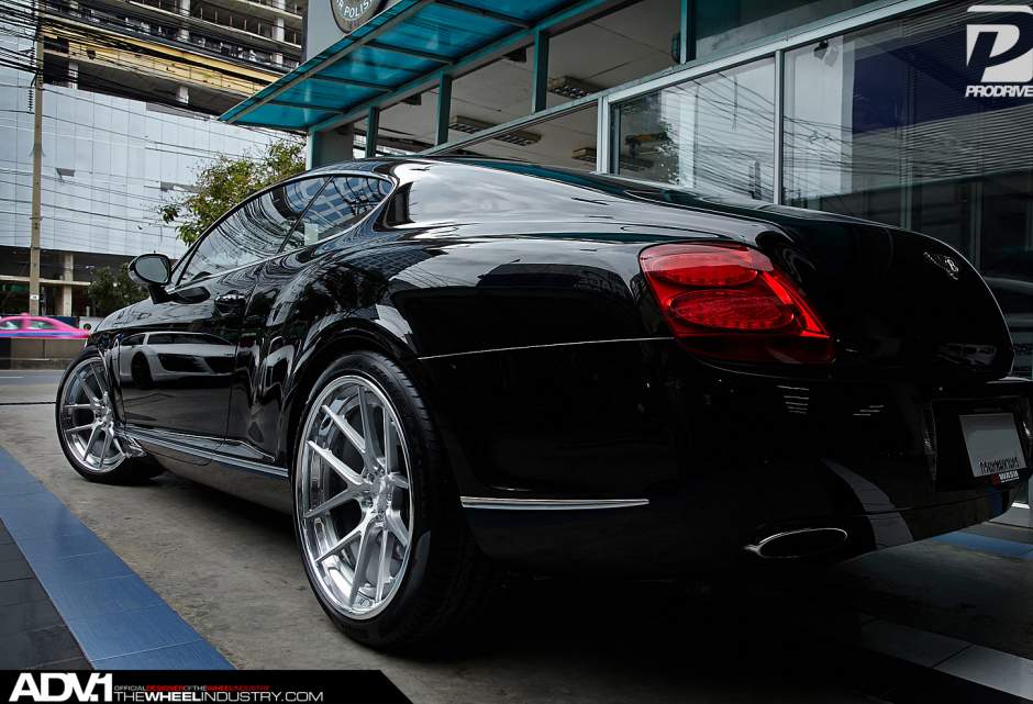photo 6 Bentley Continental GT custom wheels ADV.1 5.0TSSL 21x10.5, ET , tire size X R21. x ET