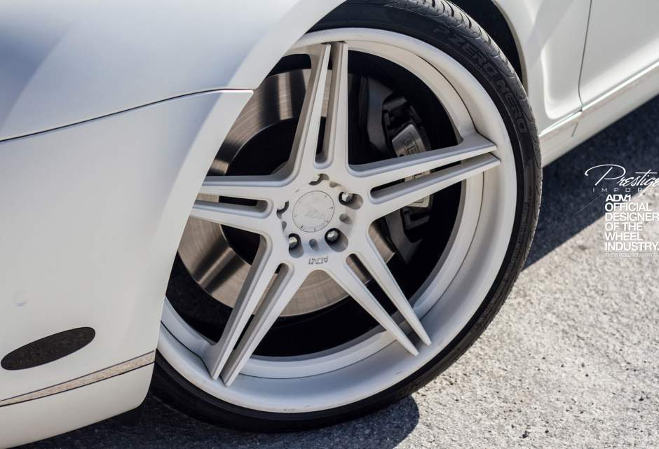 photo 1 Bentley Continental GT custom wheels ADV.1 05DC 22x9.5, ET , tire size X R22. 22x10.5 ET