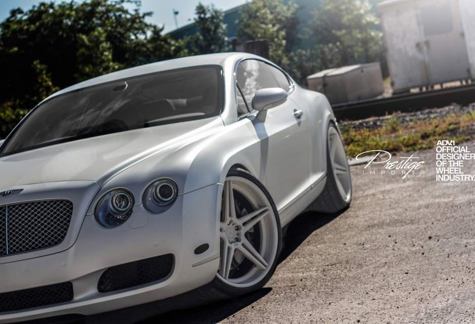 photo 5 Bentley Continental GT custom wheels ADV.1 05DC 22x9.5, ET , tire size X R22. 22x10.5 ET