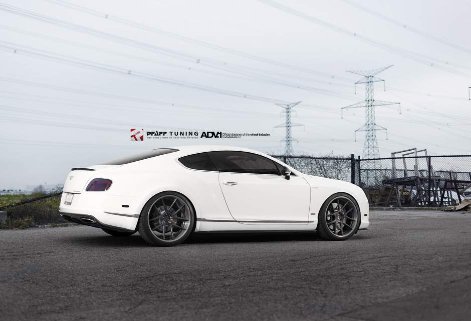 photo 2 Bentley Continental GT custom wheels ADV.1 5.0DC 22x10.0, ET , tire size X R22. 22x11.0 ET 