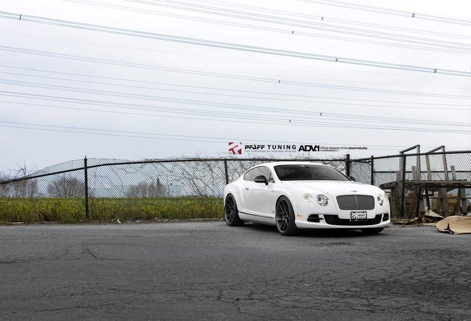 photo 5 Bentley Continental GT custom wheels ADV.1 5.0DC 22x10.0, ET , tire size X R22. 22x11.0 ET 
