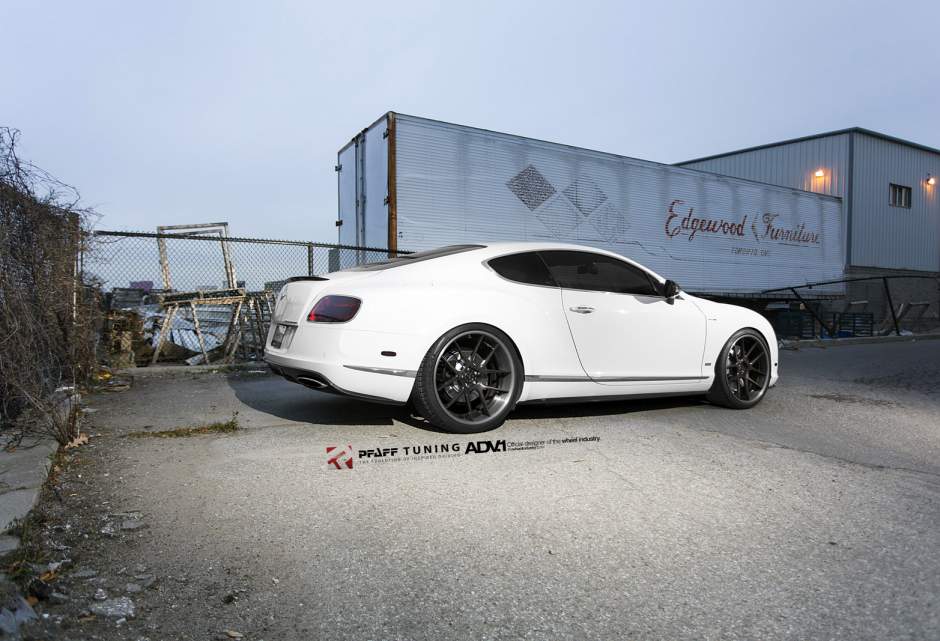 photo 6 Bentley Continental GT custom wheels ADV.1 5.0DC 22x10.0, ET , tire size X R22. 22x11.0 ET 