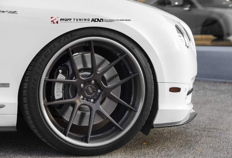 photo 1 Bentley Continental GT custom wheels ADV.1 5.0DC 22x10.0, ET , tire size X R22. 22x11.0 ET 