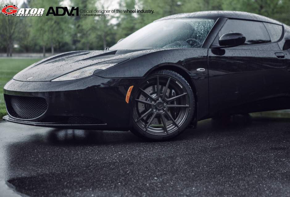 photo 2 Lotus Evora custom wheels ADV.1 5.2MV2SL 19x8.0, ET , tire size X R19. 20x9.5 ET