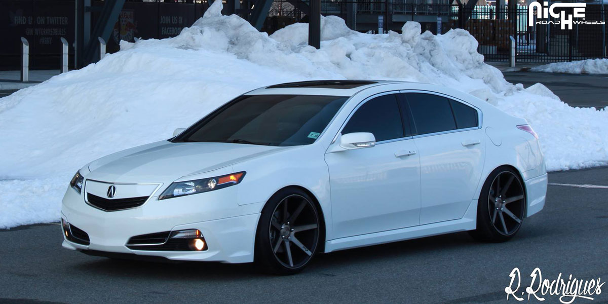 photo 2 Acura TL custom wheels Verona M150 20x10.5, ET , tire size 245/35 R20. x ET