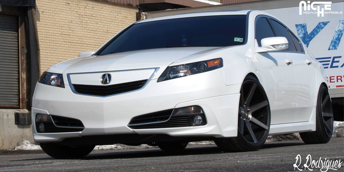 photo 1 Acura TL custom wheels Verona M150 20x10.5, ET , tire size 245/35 R20. x ET
