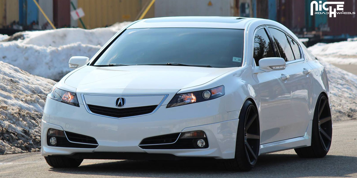 photo 3 Acura TL custom wheels Verona M150 20x10.5, ET , tire size 245/35 R20. x ET
