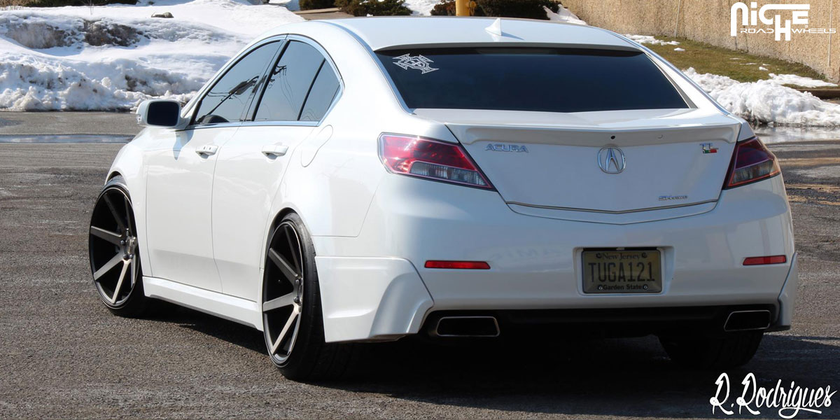 photo 4 Acura TL custom wheels Verona M150 20x10.5, ET , tire size 245/35 R20. x ET