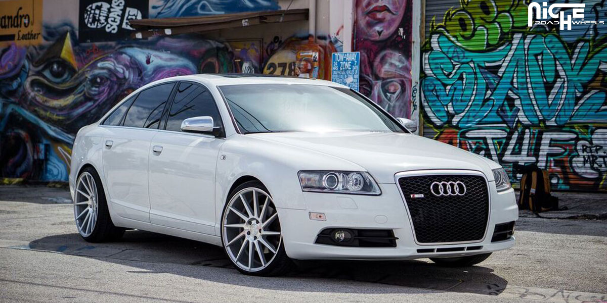 photo 2 Audi A6 custom wheels Niche Surge - M112 20x8.5, ET , tire size 235/30 R20. 20x10.5 ET 285/25 R20