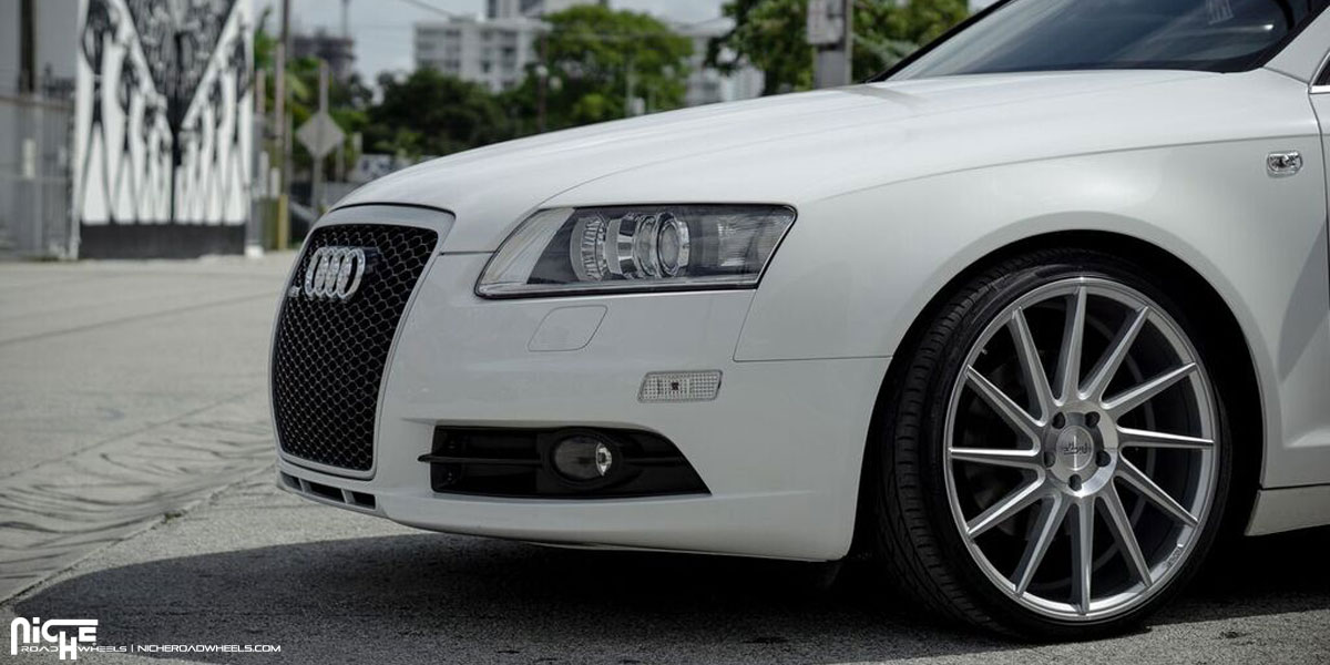 photo 3 Audi A6 custom wheels Niche Surge - M112 20x8.5, ET , tire size 235/30 R20. 20x10.5 ET 285/25 R20