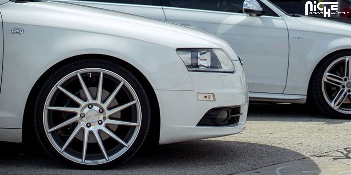 photo 4 Audi A6 custom wheels Niche Surge - M112 20x8.5, ET , tire size 235/30 R20. 20x10.5 ET 285/25 R20