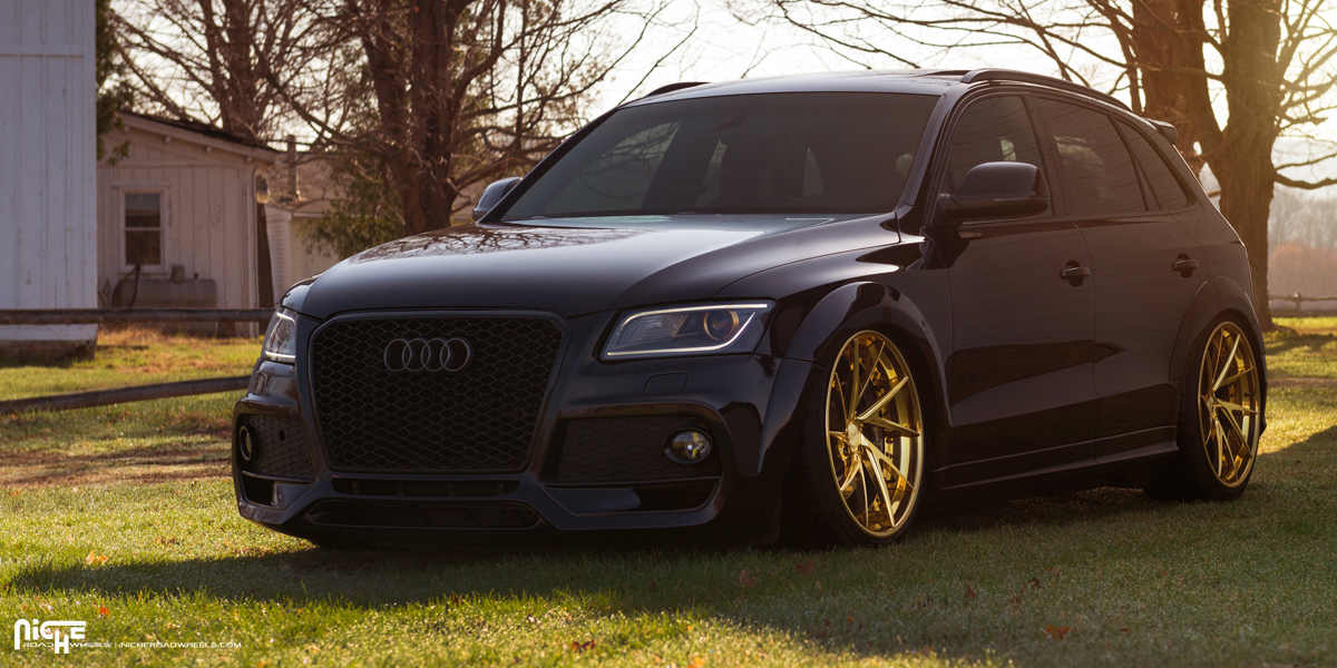 photo 4 Audi SQ5 custom wheels Niche Invert 22x10.5, ET , tire size 265/35 R22. x ET