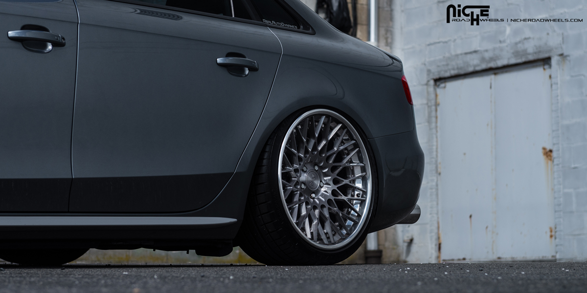 photo 2 Audi S4 custom wheels Niche Citrine 19x10.0, ET , tire size 275/35 R19. x ET 
