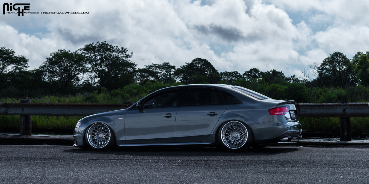 photo 3 Audi S4 custom wheels Niche Citrine 19x10.0, ET , tire size 275/35 R19. x ET 