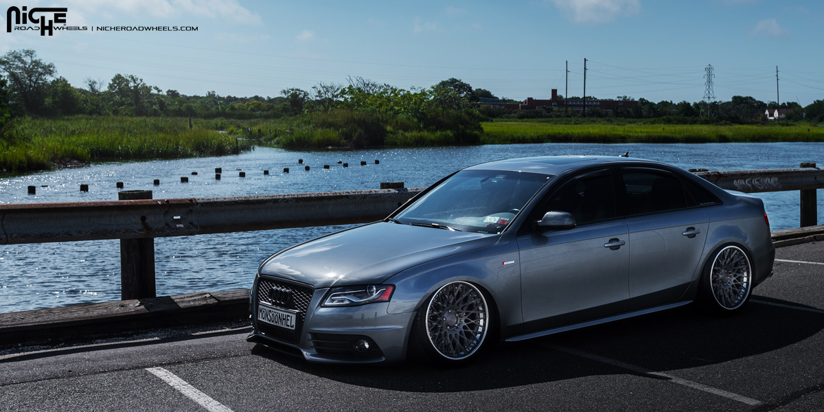 photo 5 Audi S4 custom wheels Niche Citrine 19x10.0, ET , tire size 275/35 R19. x ET 