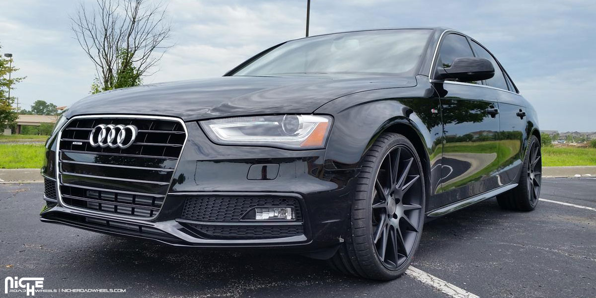 photo 2 Audi A4 custom wheels Niche Vicenza M-153 20x9.0, ET , tire size 255/30 R20. x ET 
