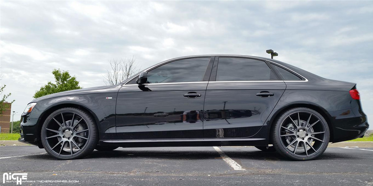 photo 4 Audi A4 custom wheels Niche Vicenza M-153 20x9.0, ET , tire size 255/30 R20. x ET 