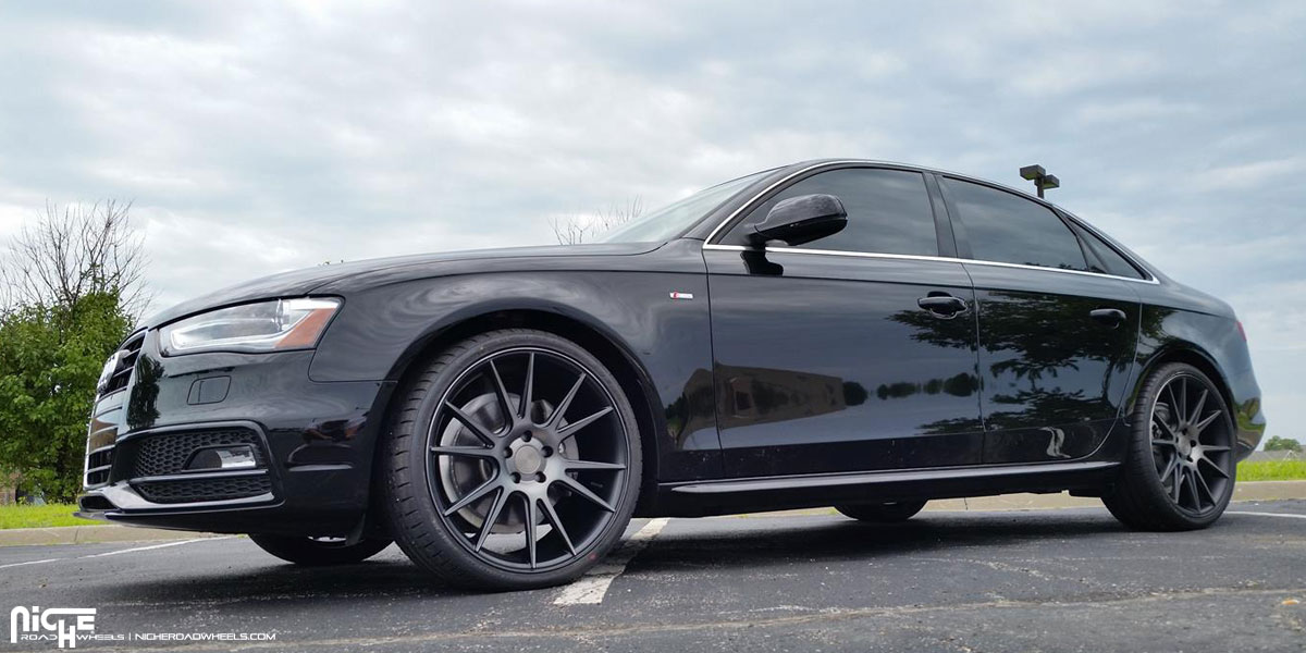 photo 5 Audi A4 custom wheels Niche Vicenza M-153 20x9.0, ET , tire size 255/30 R20. x ET 