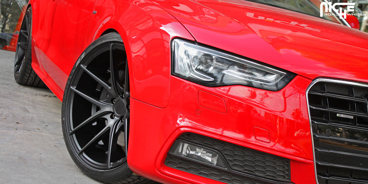 photo 1 Audi S5 custom wheels Niche Targa M130 20x10.5, ET , tire size 285/30 R20. x ET 
