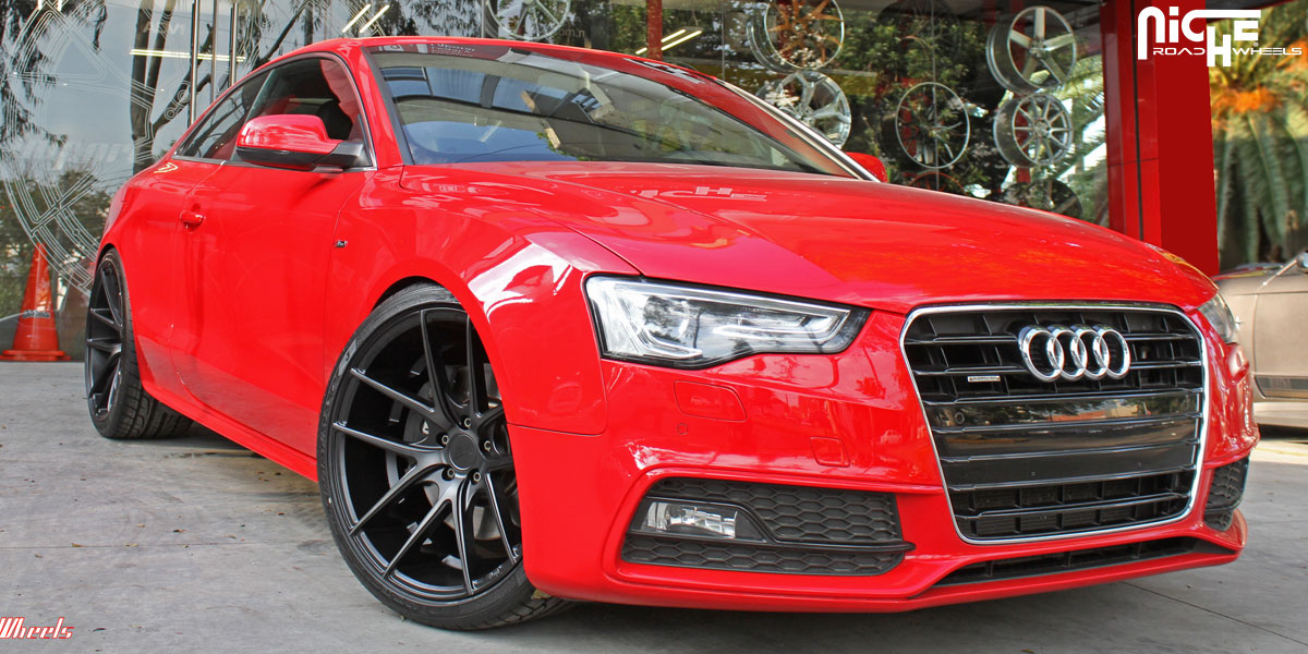 photo 3 Audi S5 custom wheels Niche Targa M130 20x10.5, ET , tire size 285/30 R20. x ET 