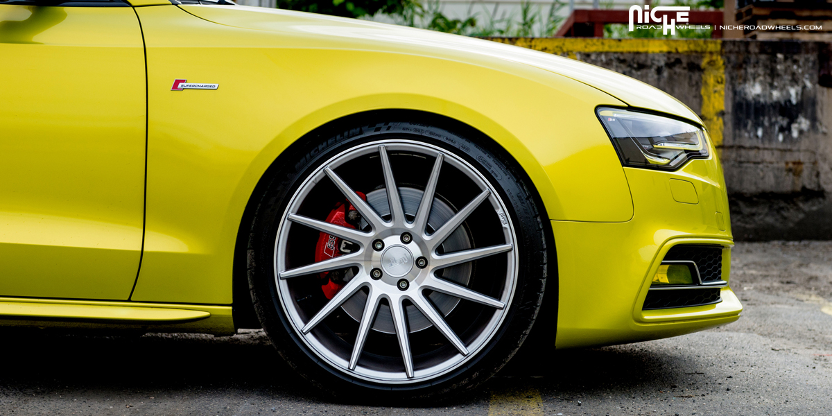 photo 1 Audi S5 custom wheels Niche Surge - M112 20x10.5, ET , tire size 255/35 R20. x ET 