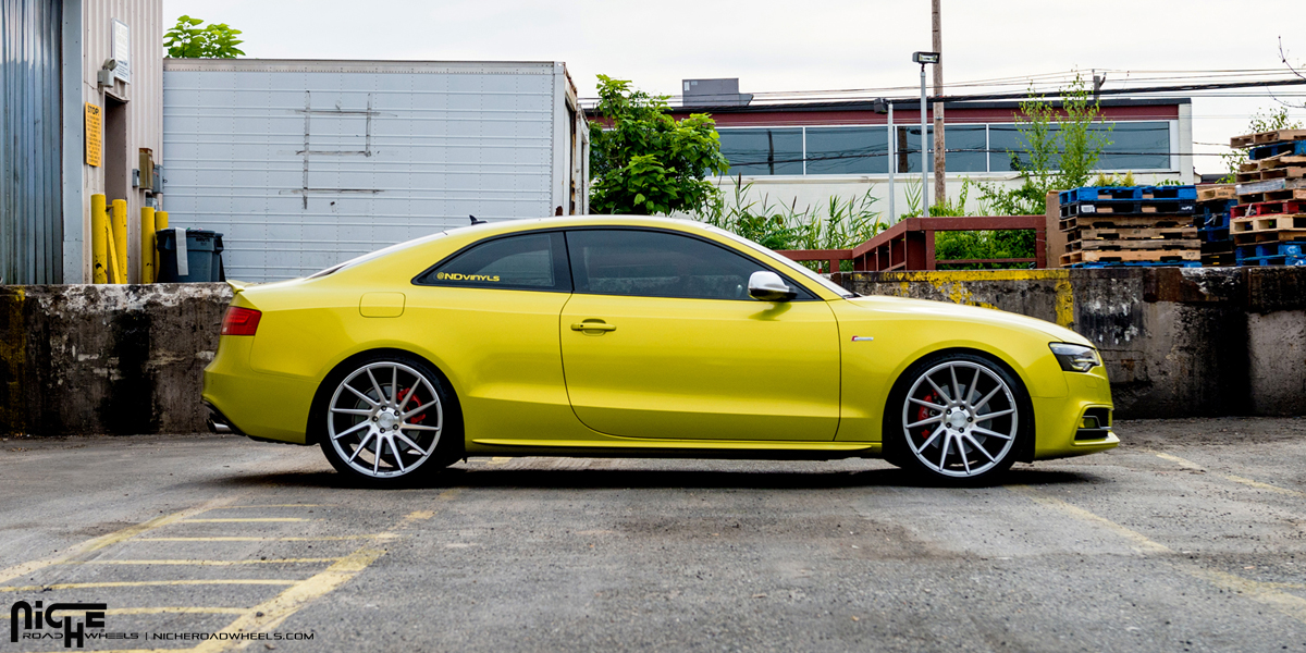 photo 2 Audi S5 custom wheels Niche Surge - M112 20x10.5, ET , tire size 255/35 R20. x ET 