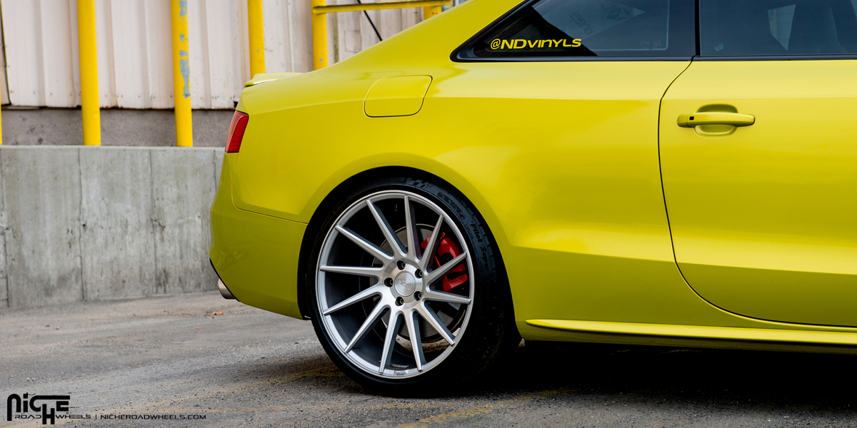photo 3 Audi S5 custom wheels Niche Surge - M112 20x10.5, ET , tire size 255/35 R20. x ET 