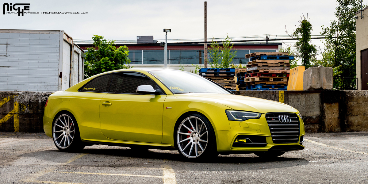 photo 4 Audi S5 custom wheels Niche Surge - M112 20x10.5, ET , tire size 255/35 R20. x ET 
