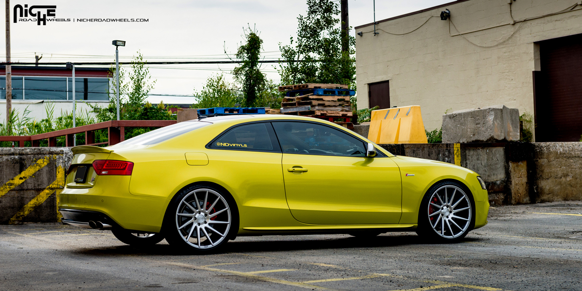 photo 5 Audi S5 custom wheels Niche Surge - M112 20x10.5, ET , tire size 255/35 R20. x ET 