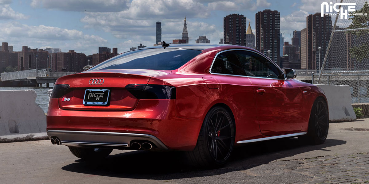 photo 3 Audi S5 custom wheels Niche Misano - M117 20x10.5, ET , tire size 275/30 R20. x ET 