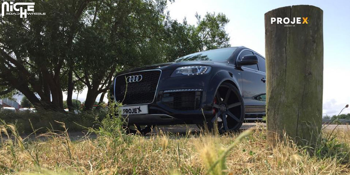 photo 2 Audi Q7 custom wheels Niche Verona - M150 24x10.0, ET , tire size X R24. x ET 
